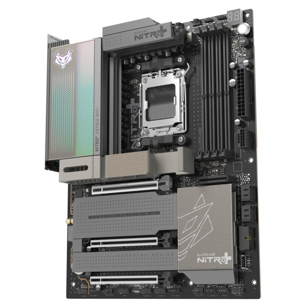 SAPPHIRE NITRO X870EA WIFI7 PhantomLink Edition H4 SAPPHIRE NITRO+ X870EA PhantomLink Edition - Socket AM5 - Ảnh 4