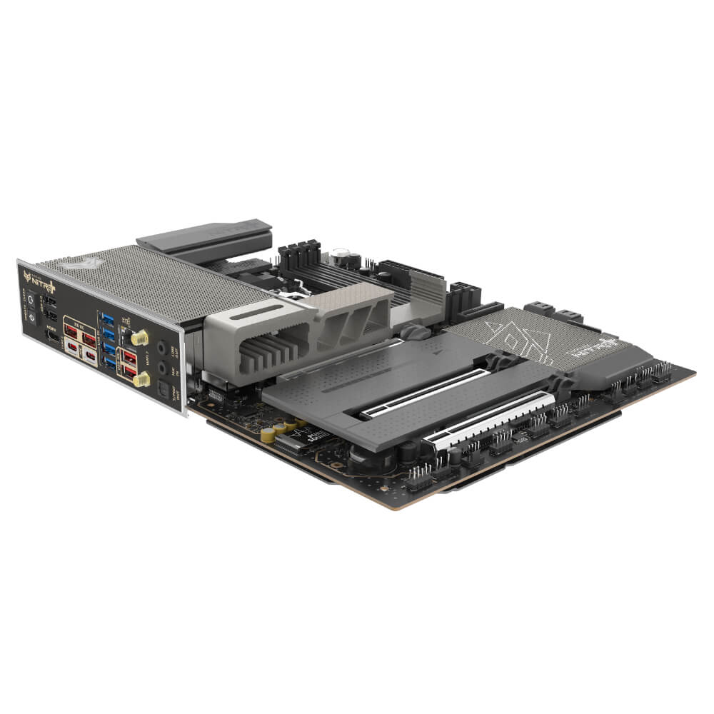 SAPPHIRE NITRO X870EA WIFI7 PhantomLink Edition H5 SAPPHIRE NITRO+ X870EA PhantomLink Edition - Socket AM5 - Ảnh 5
