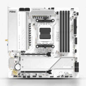 SAPPHIRE PURE B850M WIFI H2 SAPPHIRE PURE B850M WIFI - Socket AM5