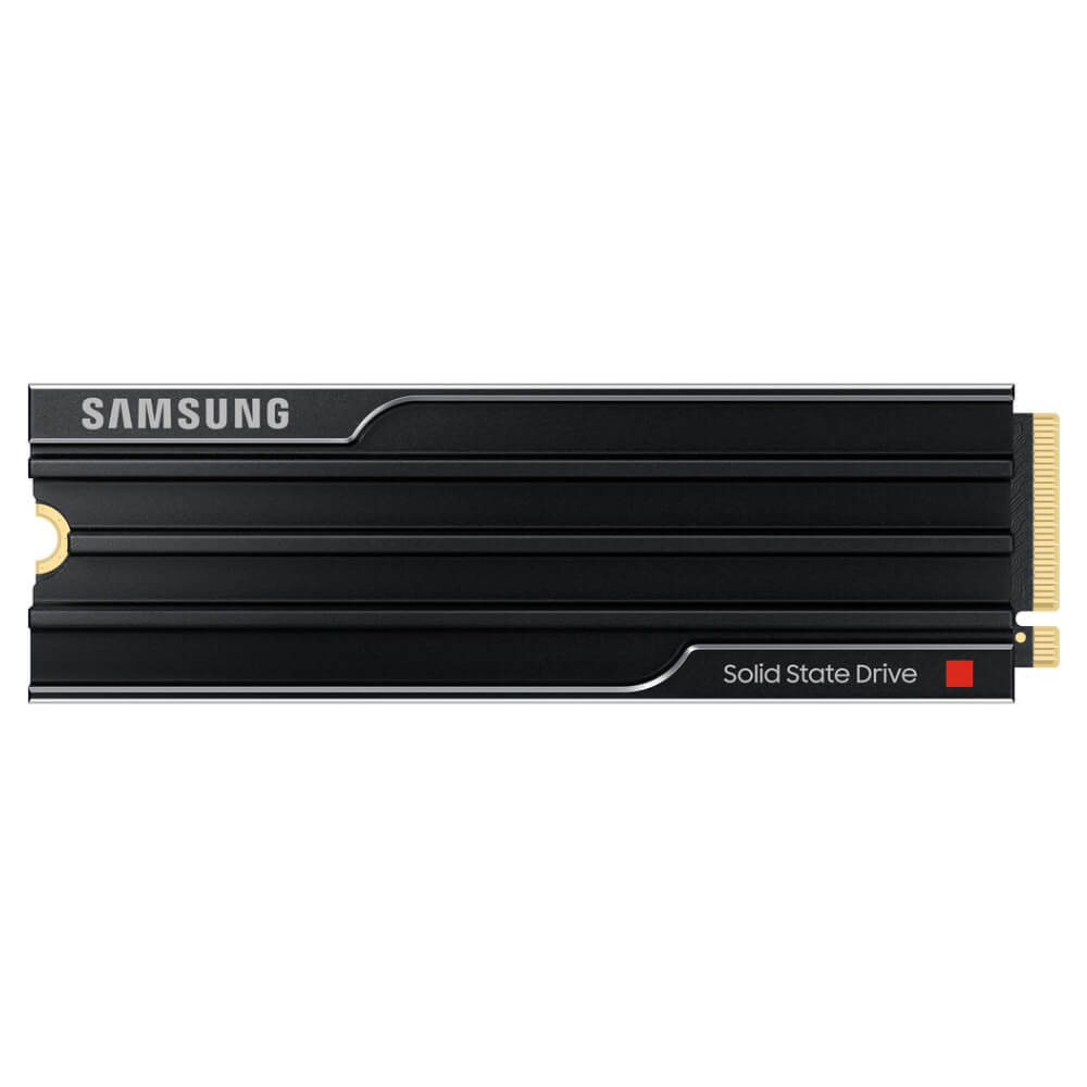 Samsung 9100 PRO Heatsink H1 Samsung 9100 PRO 2TB with Heatsink – M.2 2280 PCIe Gen 5.0 x4 NVMe SSD (Nhập khẩu)