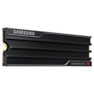 Samsung 9100 PRO Heatsink H2 Samsung 9100 PRO 2TB with Heatsink – M.2 2280 PCIe Gen 5.0 x4 NVMe SSD (Nhập khẩu)
