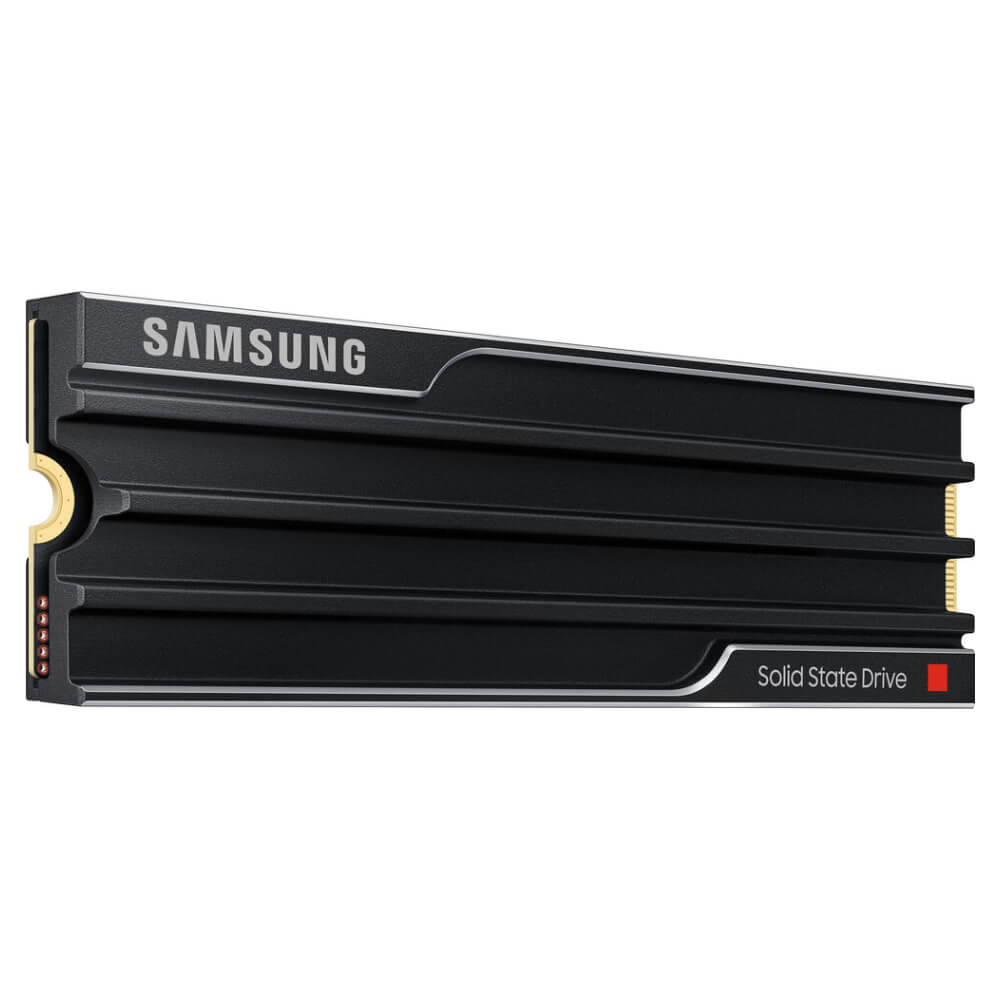 Samsung 9100 PRO Heatsink H2 Samsung 9100 PRO 2TB with Heatsink – M.2 2280 PCIe Gen 5.0 x4 NVMe SSD (Nhập khẩu) - Ảnh 2