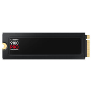 Samsung 9100 PRO Heatsink H3 Samsung 9100 PRO 2TB with Heatsink – M.2 2280 PCIe Gen 5.0 x4 NVMe SSD (Nhập khẩu)