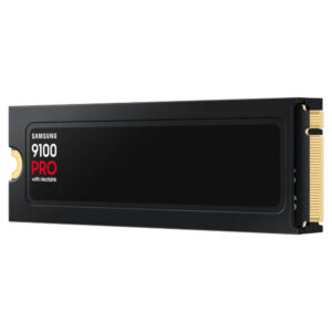 Samsung 9100 PRO Heatsink H4 Samsung 9100 PRO 2TB with Heatsink – M.2 2280 PCIe Gen 5.0 x4 NVMe SSD (Nhập khẩu)
