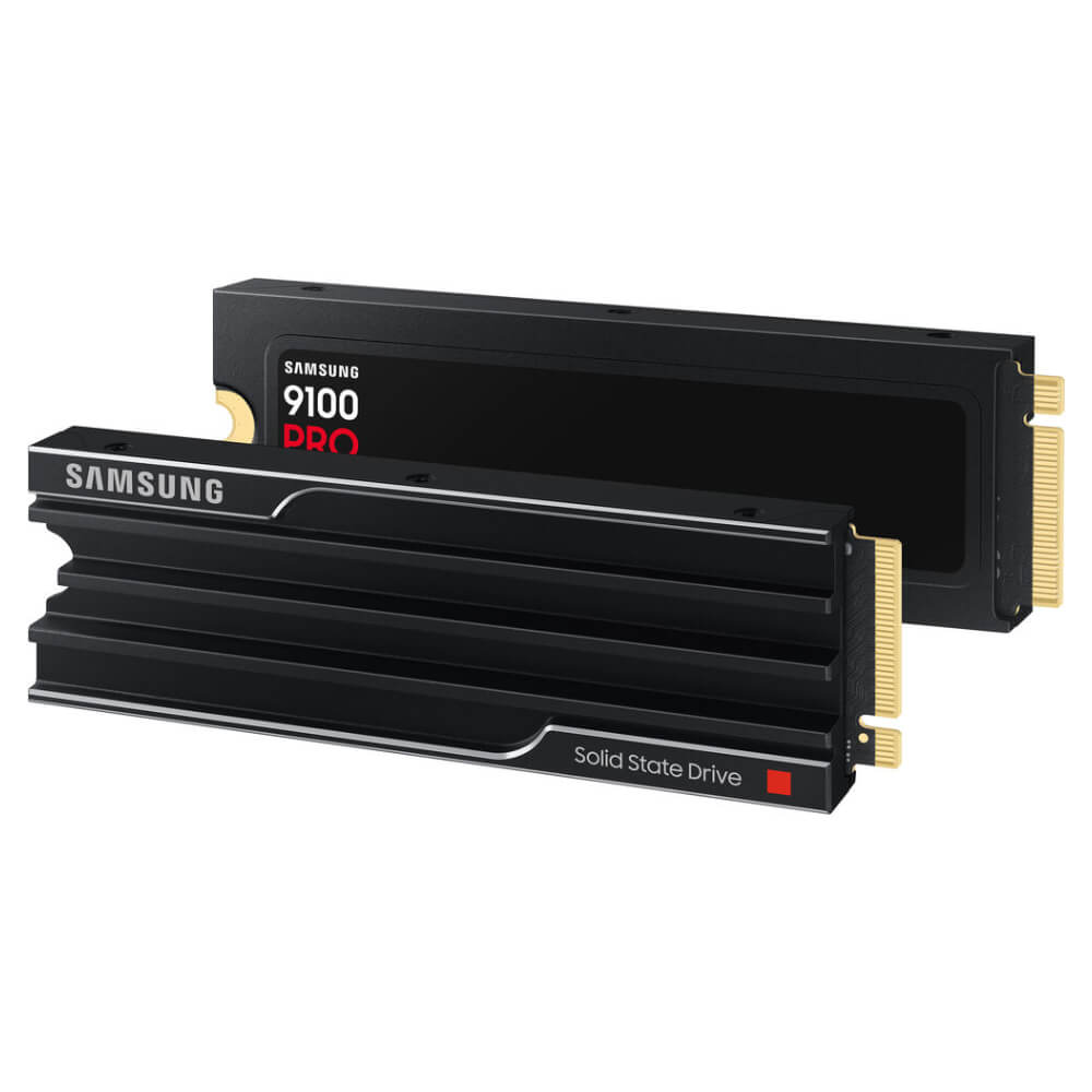 Samsung 9100 PRO Heatsink H5 Samsung 9100 PRO 2TB with Heatsink – M.2 2280 PCIe Gen 5.0 x4 NVMe SSD (Nhập khẩu) - Ảnh 5