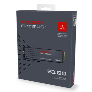 Sandisk Optimus 5100 1TB Sandisk Optimus 5100 1TB - M.2 2280 PCIe Gen4x4 NVMe SSD