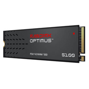 Sandisk Optimus 5100 H2 Sandisk Optimus 5100 1TB - M.2 2280 PCIe Gen4x4 NVMe SSD
