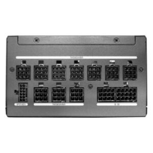 SuperFlower LEADEX VIII Platinum Pro 1200W ATX3.1 Cybenetics Platinum Den H4 Super Flower LEADEX VIII Platinum PRO 1200W Black - ATX 3.1 - 1000W Cybenetics Platinum - Full Modular PSU