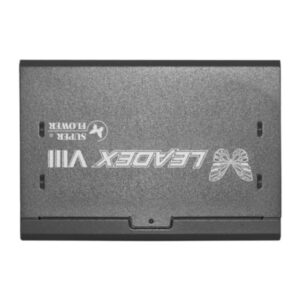SuperFlower LEADEX VIII Platinum Pro 1200W ATX3.1 Cybenetics Platinum Den H5 Super Flower LEADEX VIII Platinum PRO 1200W Black - ATX 3.1 - 1000W Cybenetics Platinum - Full Modular PSU