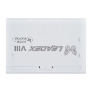 SuperFlower LEADEX VIII Platinum Pro 1200W Trang H5 Super Flower LEADEX VIII Platinum PRO 1200W White - ATX 3.1 - 1000W Cybenetics Platinum - Full Modular PSU