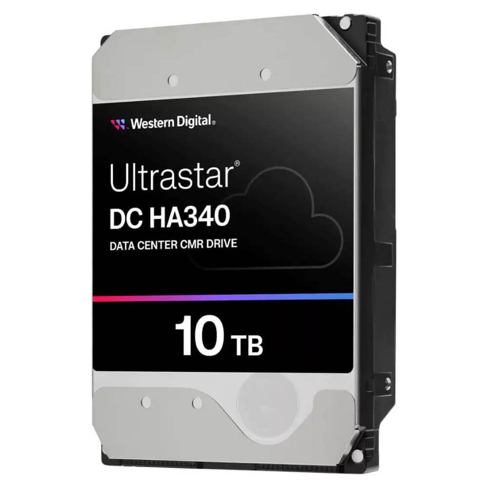 WD Ultrastar HA340 10TB H3 Western Digital Enterprise Ultrastar DC HA340 10TB - 3.5Inch 7200RPM 6Gb/s SATA 512MB Hard Drive (WUS721210BLE6L4) - Ảnh 3
