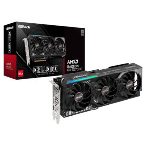 ASRock Radeon™ RX 9070 XT Challenger 16GB - 16GB GDDR6
