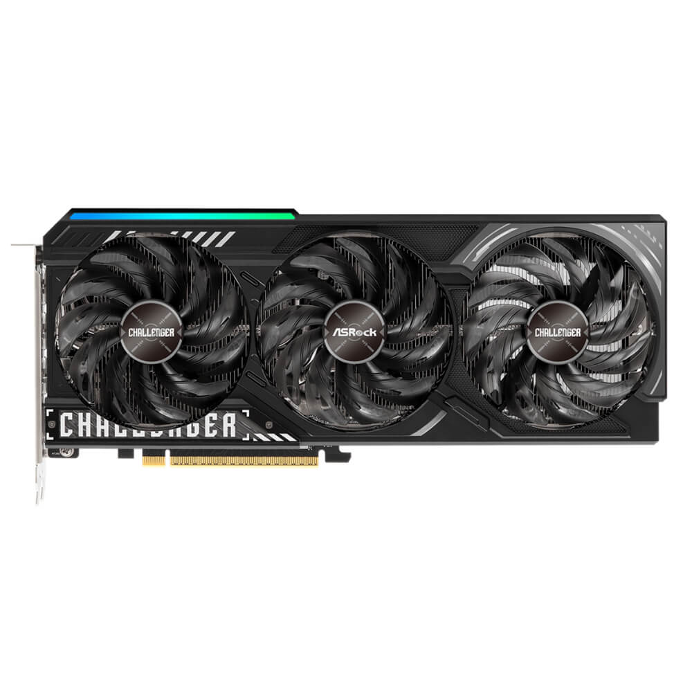 ASRock Radeon RX 9070 XT Challenger 16GB H2 ASRock Radeon™ RX 9070 XT Challenger 16GB - 16GB GDDR6 - Ảnh 2