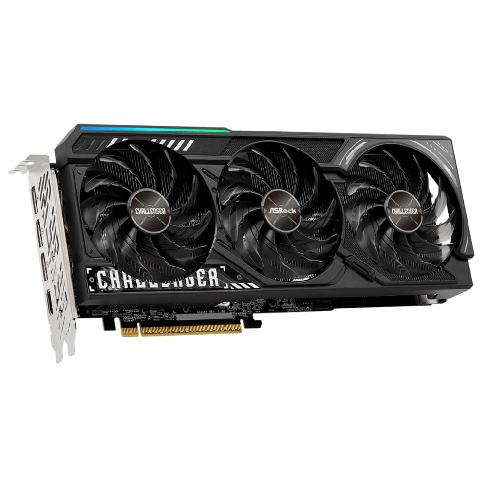 ASRock Radeon RX 9070 XT Challenger 16GB H4 ASRock Radeon™ RX 9070 XT Challenger 16GB - 16GB GDDR6 - Ảnh 4
