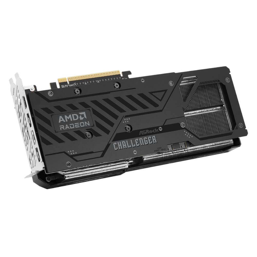 ASRock Radeon RX 9070 XT Challenger 16GB H7 ASRock Radeon™ RX 9070 XT Challenger 16GB - 16GB GDDR6 - Ảnh 7