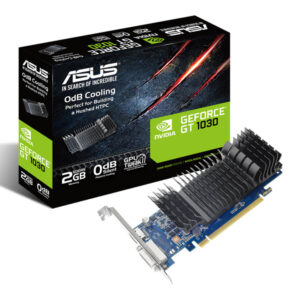 ASUS GeForce GT 1030 2GB GDDR5 Low Profile