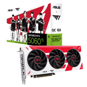 ASUS T1 GeForce RTX™ 5060 Ti 8GB GDDR7 OC Edition - 8GB GDDR7