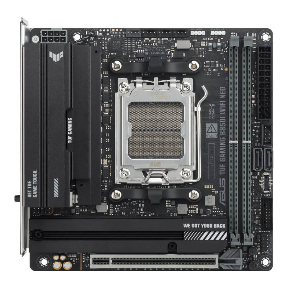 ASUS TUF GAMING B850I WIFI NEO H2 ASUS TUF GAMING B850I WIFI NEO - Socket AM5 - Ảnh 2