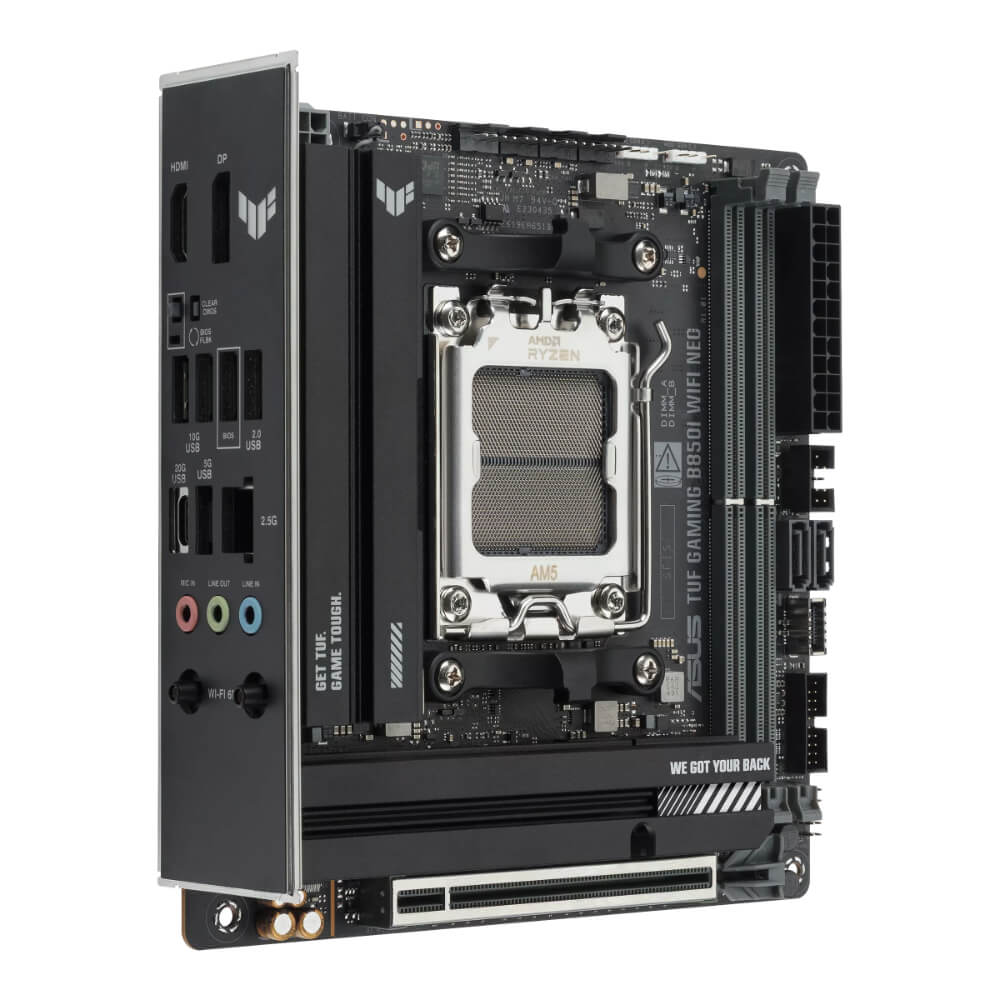 ASUS TUF GAMING B850I WIFI NEO H3 ASUS TUF GAMING B850I WIFI NEO - Socket AM5 - Ảnh 3