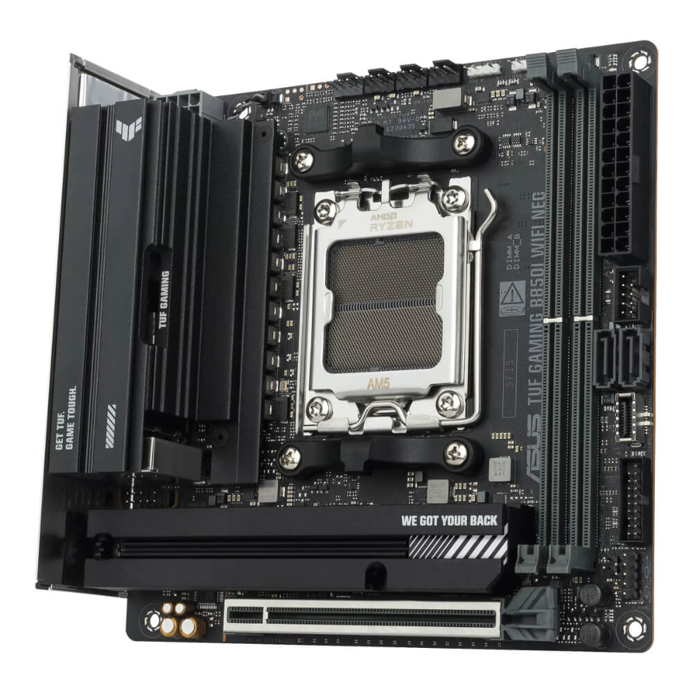 ASUS TUF GAMING B850I WIFI NEO H4 ASUS TUF GAMING B850I WIFI NEO - Socket AM5 - Ảnh 4