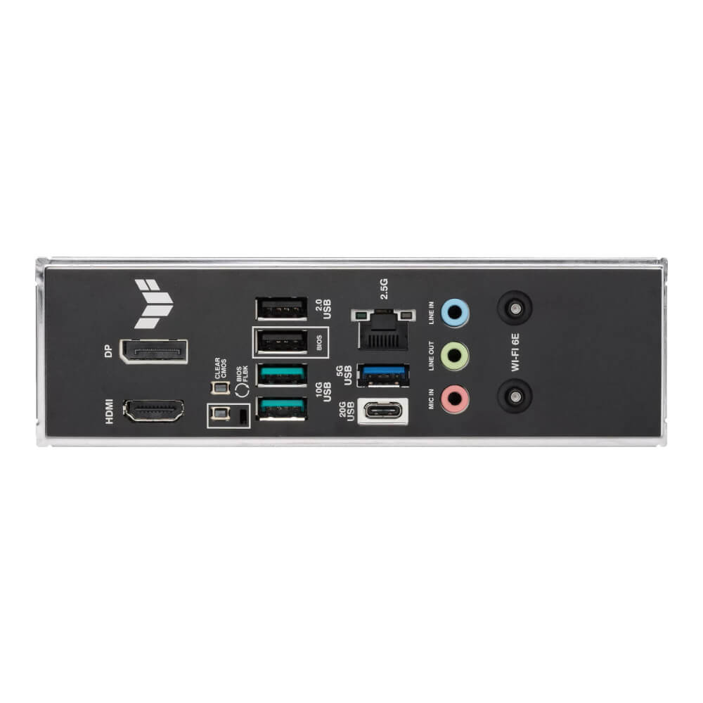 ASUS TUF GAMING B850I WIFI NEO H5 ASUS TUF GAMING B850I WIFI NEO - Socket AM5 - Ảnh 5