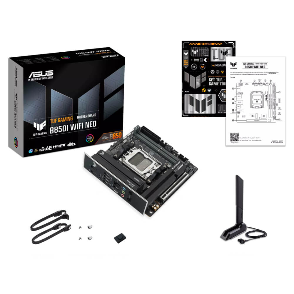 ASUS TUF GAMING B850I WIFI NEO H7 ASUS TUF GAMING B850I WIFI NEO - Socket AM5 - Ảnh 7