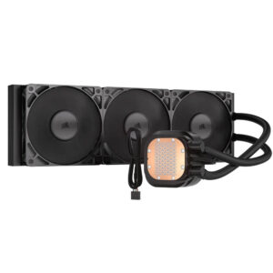 Corsair NAUTILUS 360 RS LCD Black - 360mm Liquid CPU Cooler