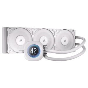 Corsair NAUTILUS 360 RS LCD White - 360mm Liquid CPU Cooler