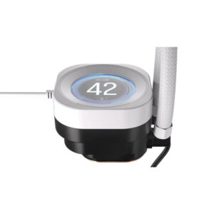 Corsair NAUTILUS 360 RS LCD White H3 Corsair NAUTILUS 360 RS LCD White - 360mm Liquid CPU Cooler