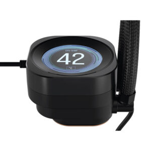 Corsair NAUTILUS 360 RS LCD Black - 360mm Liquid CPU Cooler