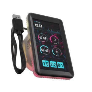 Corsair CUE LINK 5-inch LCD Screen Module - 5 inch HD IPS | 60Hz | Black
