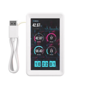 Corsair iCUE LINK 5 LCD Module white H2 Corsair CUE LINK 5-inch LCD Screen Module - 5 inch HD IPS | 60Hz | White