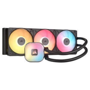 Corsair iCUE LINK TITAN II 360 RX RGB Black - 360mm Liquid CPU Cooler