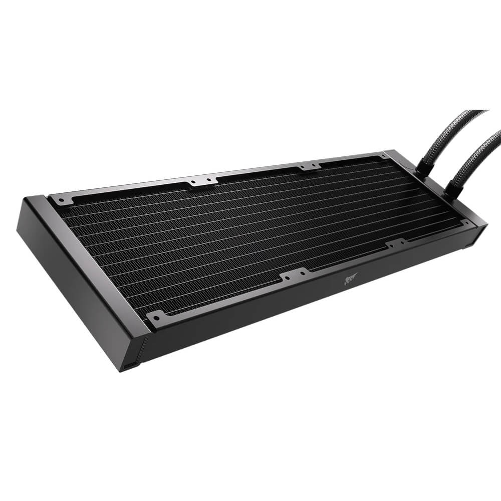 Corsair iCUE LINK TITAN II 360 RX RGB Black H3 Corsair iCUE LINK TITAN II 360 RX RGB Black - 360mm Liquid CPU Cooler - Ảnh 3