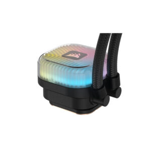 Corsair iCUE LINK TITAN II 360 RX RGB Black H4 Corsair iCUE LINK TITAN II 360 RX RGB Black - 360mm Liquid CPU Cooler