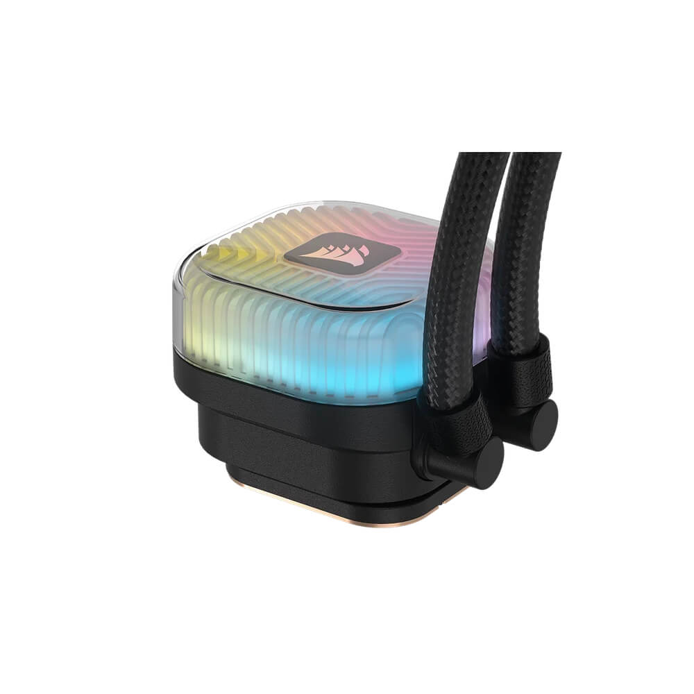 Corsair iCUE LINK TITAN II 360 RX RGB Black H4 Corsair iCUE LINK TITAN II 360 RX RGB Black - 360mm Liquid CPU Cooler - Ảnh 4