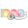 Corsair iCUE LINK TITAN II 360 RX RGB White - 360mm Liquid CPU Cooler