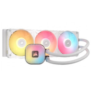 Corsair iCUE LINK TITAN II 360 RX RGB White - 360mm Liquid CPU Cooler