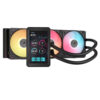 Corsair iCUE LINK TITAN II ULTRA 360 LX LCD Black - 360mm Liquid CPU Cooler
