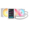Corsair iCUE LINK TITAN II ULTRA 360 LX LCD White - 360mm Liquid CPU Cooler