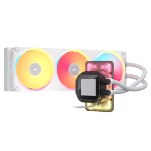 Corsair iCUE LINK TITAN II 360 Ultra LX RGB LCD White H2 Corsair iCUE LINK TITAN II ULTRA 360 LX LCD White - 360mm Liquid CPU Cooler