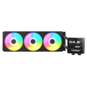 Cougar POSEIDON VISTEK PRO ARGB 360 Black - 360mm Liquid Cooler