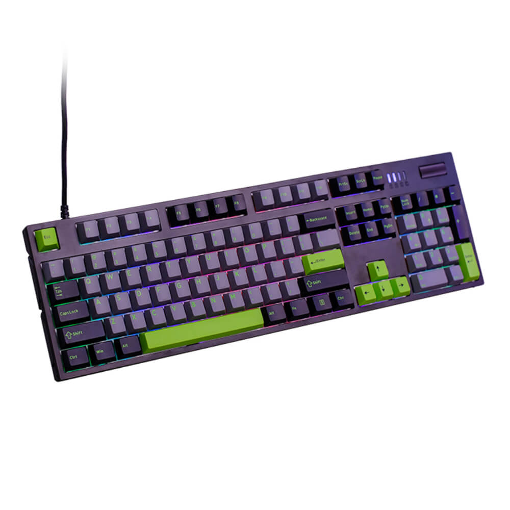 Darmoshark K9 Kaihua Magnetic Axis H2 Darmoshark K9 Kaihua Magnetic Axis - MAGNETIC SWITCH RGB Gaming Keyboard - Ảnh 2