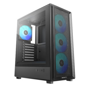 DeepCool CC550 4F - Mid-Tower Case