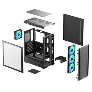 DeepCool CC550 4F - Mid-Tower Case - Ảnh 11
