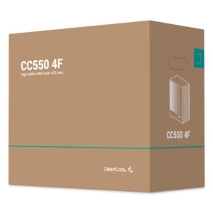 DeepCool CC550 4F - Mid-Tower Case - Ảnh 12
