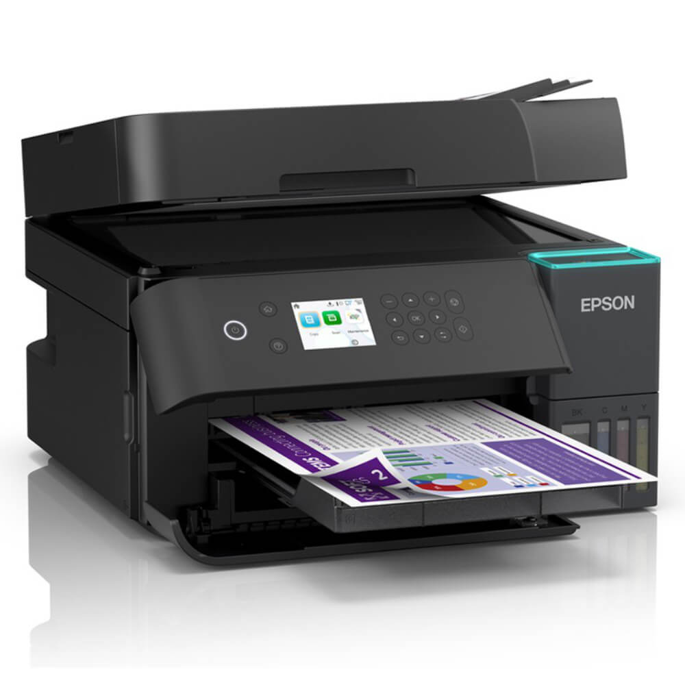 Epson Ecotank L6370 H2 Epson EcoTank L6370 - Máy in phun màu Wifi đa năng (In, Scan, Copy) - Ảnh 2