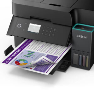 Epson Ecotank L6370 H3 Epson EcoTank L6370 - Máy in phun màu Wifi đa năng (In, Scan, Copy)