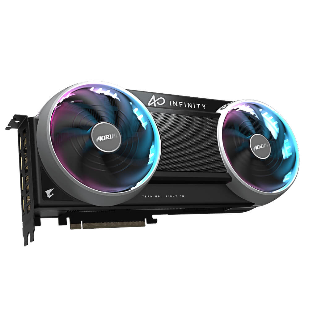 GIGABYTE AORUS GeForce RTX 5070 Ti INFINITY 16G H3 Gigabyte AORUS GeForce RTX™ 5070 Ti INFINITY 16G - 16GB GDDR7 - Ảnh 3