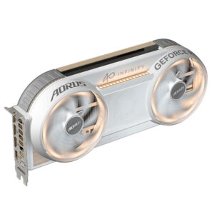 Gigabyte AORUS GeForce RTX™ 5080 INFINITY WOOD 16G - 16GB GDDR7